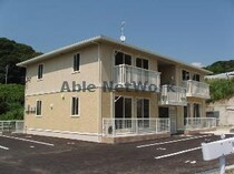 グリーンヴァレー Ａ棟の外観写真