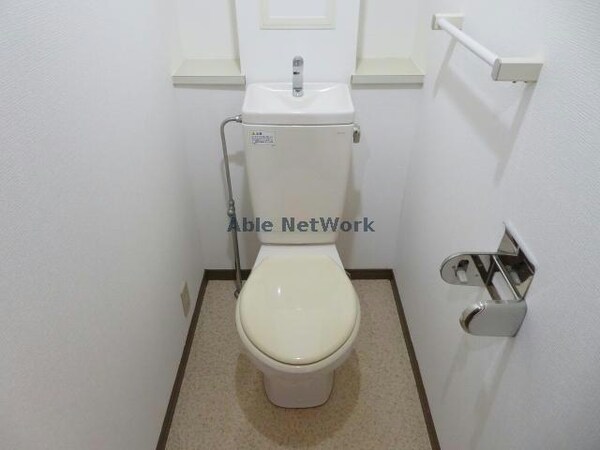 トイレ(※同型別部屋（305）)