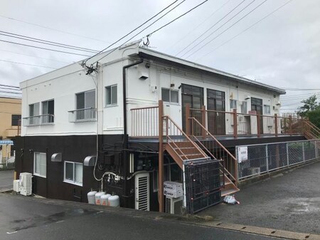 橋川アパート外観写真
