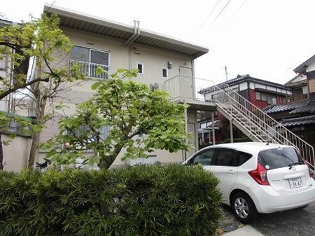 第二日野ハイツ外観写真