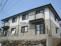 エスポワール Ａ棟の外観写真