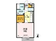 リジエール ユーの間取図