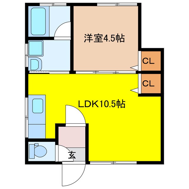 スティルライフ桜木の間取り図