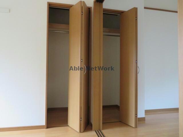 スティルライフ桜木の収納