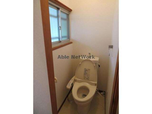 スティルライフ桜木のトイレ