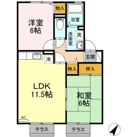 間取図