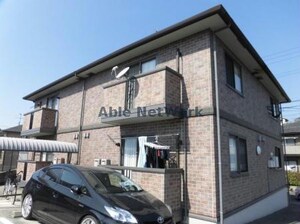 パルティール・パレス　Ａ棟外観写真
