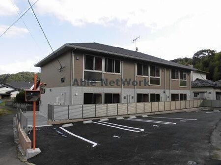 コンフォーティアⅡ外観写真