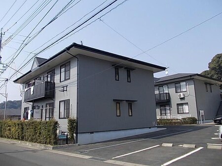 サニーハイツふじA外観写真