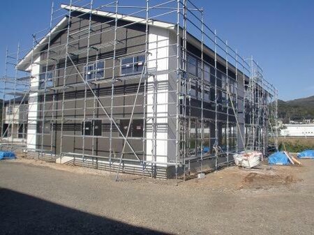 仮）中里町新築アパート　D棟　外観写真