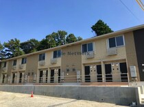 グランヴェールⅡの外観写真