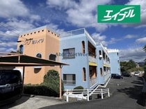 寿ハイツの外観写真