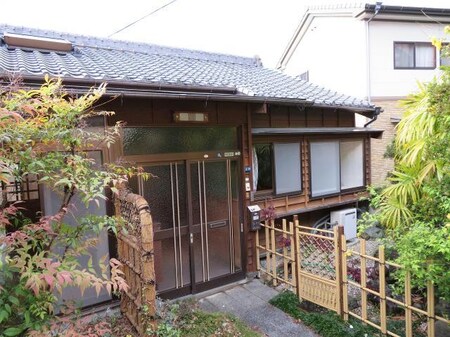 白木町貸家外観写真
