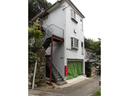 コーポつき外観写真