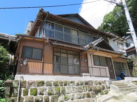 山岡二戸一戸建外観写真