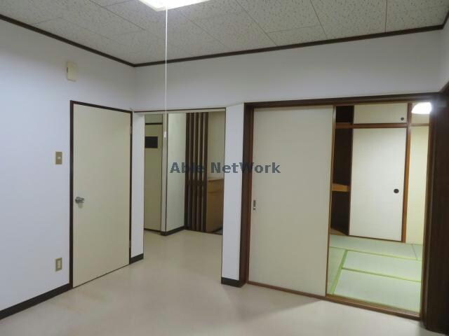 KBハイツのリビングダイニング