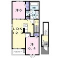 メゾン　クラージュの間取図