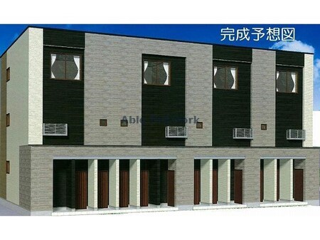 大塔町アパート（仮）外観写真