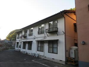 中川内アパート外観写真