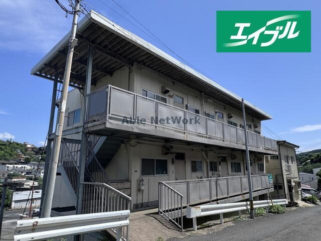 コーポ梅田の物件外観写真