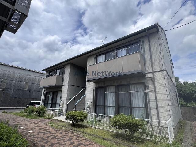 花ぞ野ローズガーデンA棟の物件外観写真