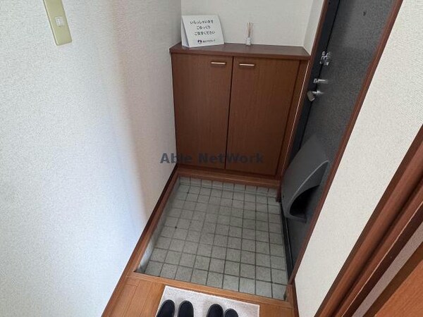 玄関回り