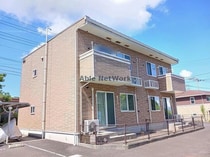 メゾン・ド・ソレイユⅡAの外観写真