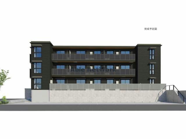 BEREO　さくら坂の物件外観写真