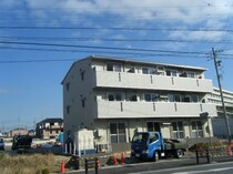 名鉄常滑線・空港線 古見駅 3階建 築13年の外観写真