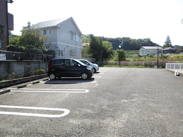 駐車場(駐車場)