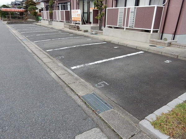 駐車場(駐車場)