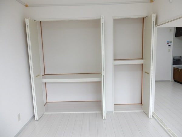 収納(クローゼット)