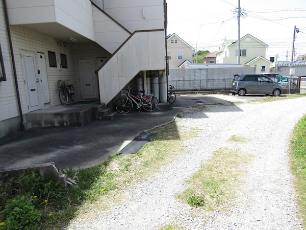 駐車場(駐車場)