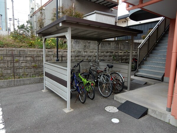その他共有部分(駐輪場)