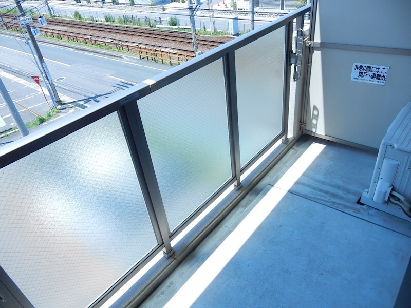 物件内観写真8　(ベランダ)