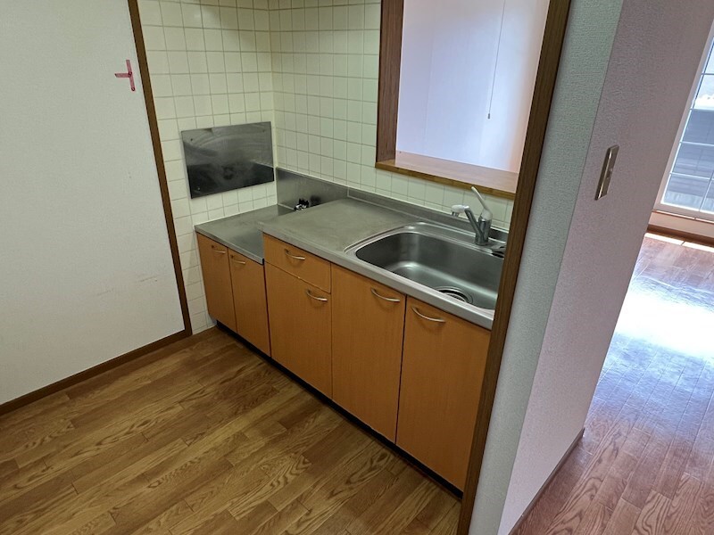 物件内観写真3　(ガスコンロ設置可キッチン)