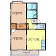 OASIS SATONAKA　B棟の間取図