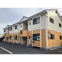 OASIS SATONAKA　B棟の外観写真