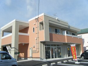 プリートカーサヨコミチ外観写真