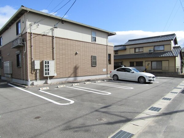 駐車場(駐車場)