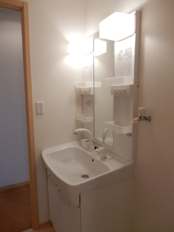 物件内観写真10　(シャワー付独立洗面台)
