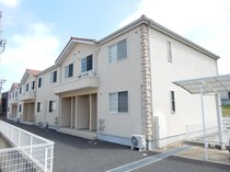 クレールコートの外観写真