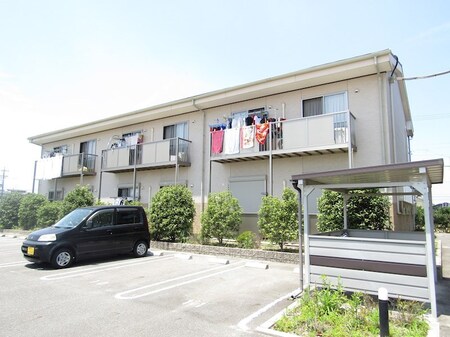 アムール上野台II外観写真