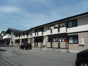 サンハイム　ホウゲツB棟外観写真