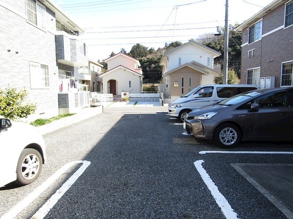 駐車場(駐車場)