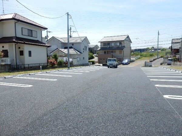 駐車場(駐車場)