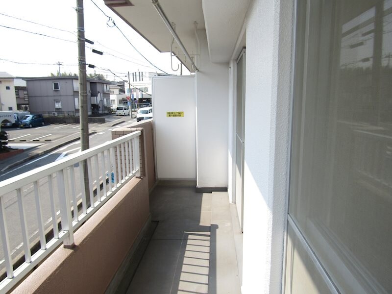 物件内観写真8　(ベランダ)