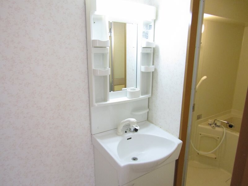 物件内観写真12　(シャワー付独立洗面台)