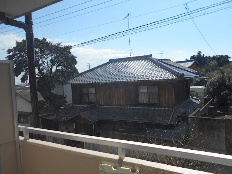 物件内観写真13　(ベランダからの眺望です！)