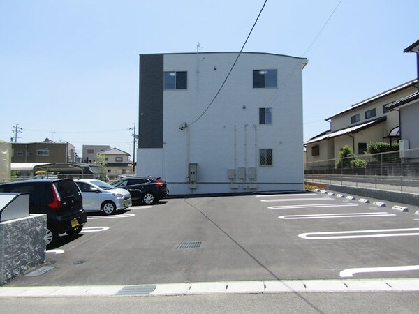 駐車場(駐車場)